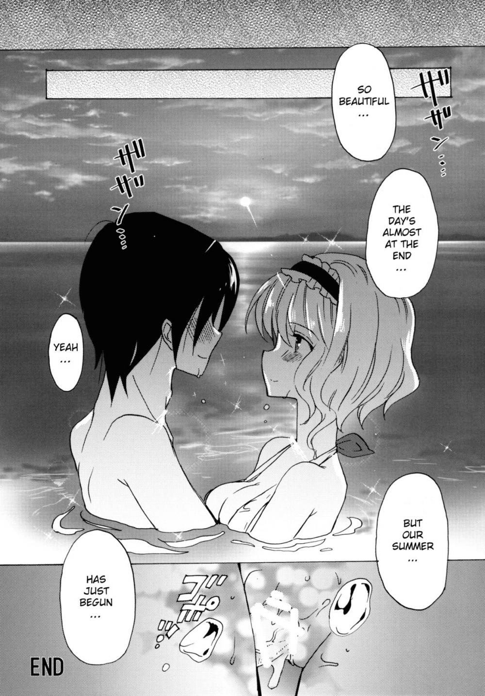 Hentai Manga Comic-Lover Alice In Summer-Read-26